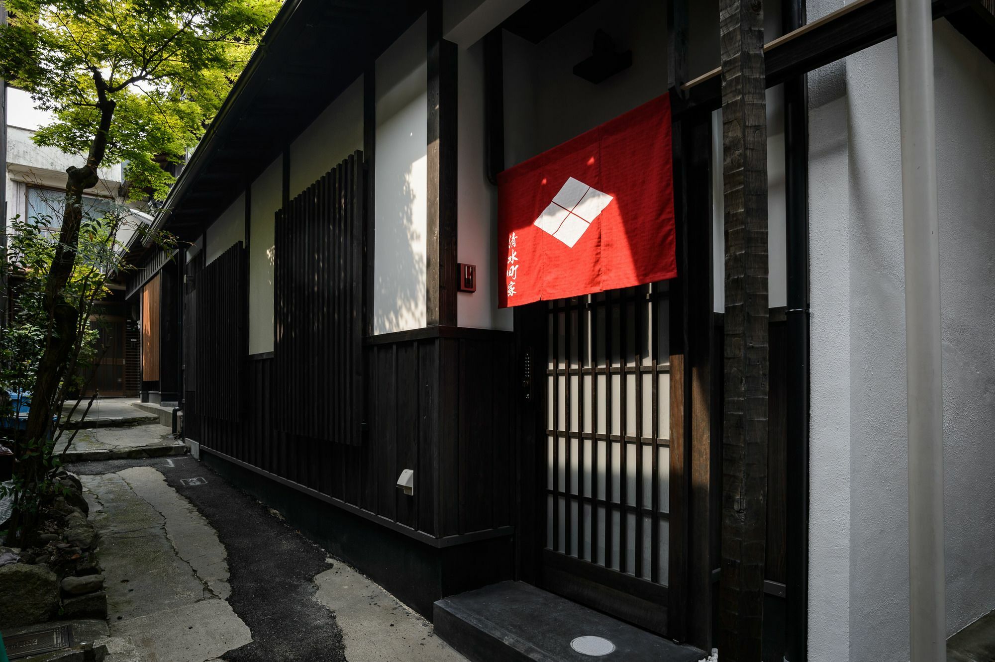 Kiyomizu Samurai Machiya Kyoto Ngoại thất bức ảnh